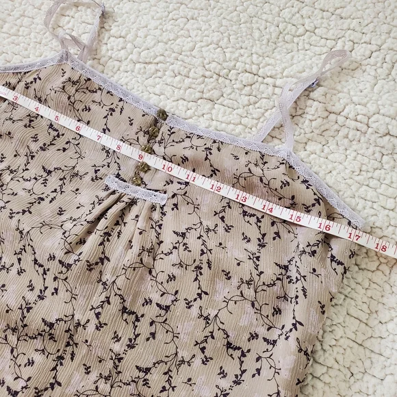 Gap Floral Silk Lace Camisole Size S - Picture 14 of 14
